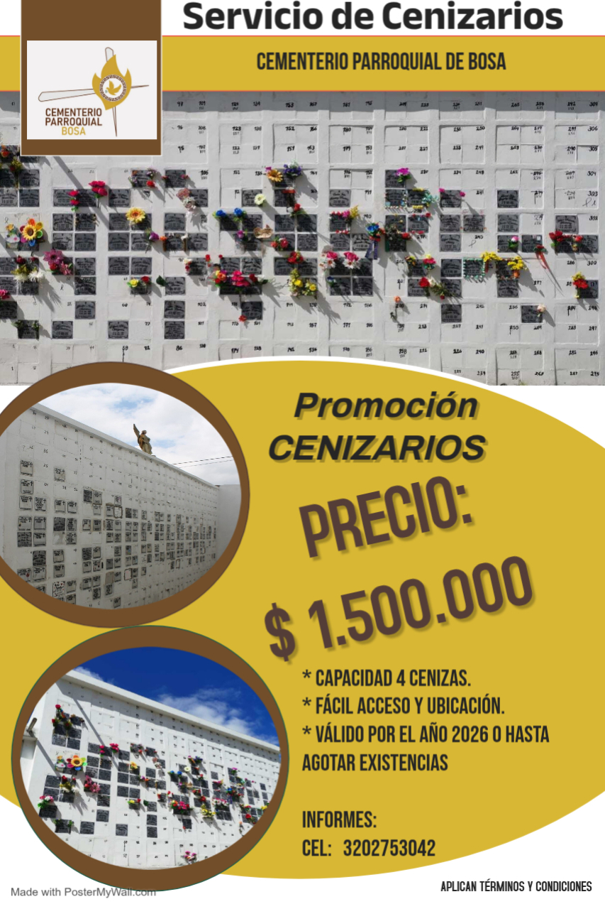 oferta cenizarios