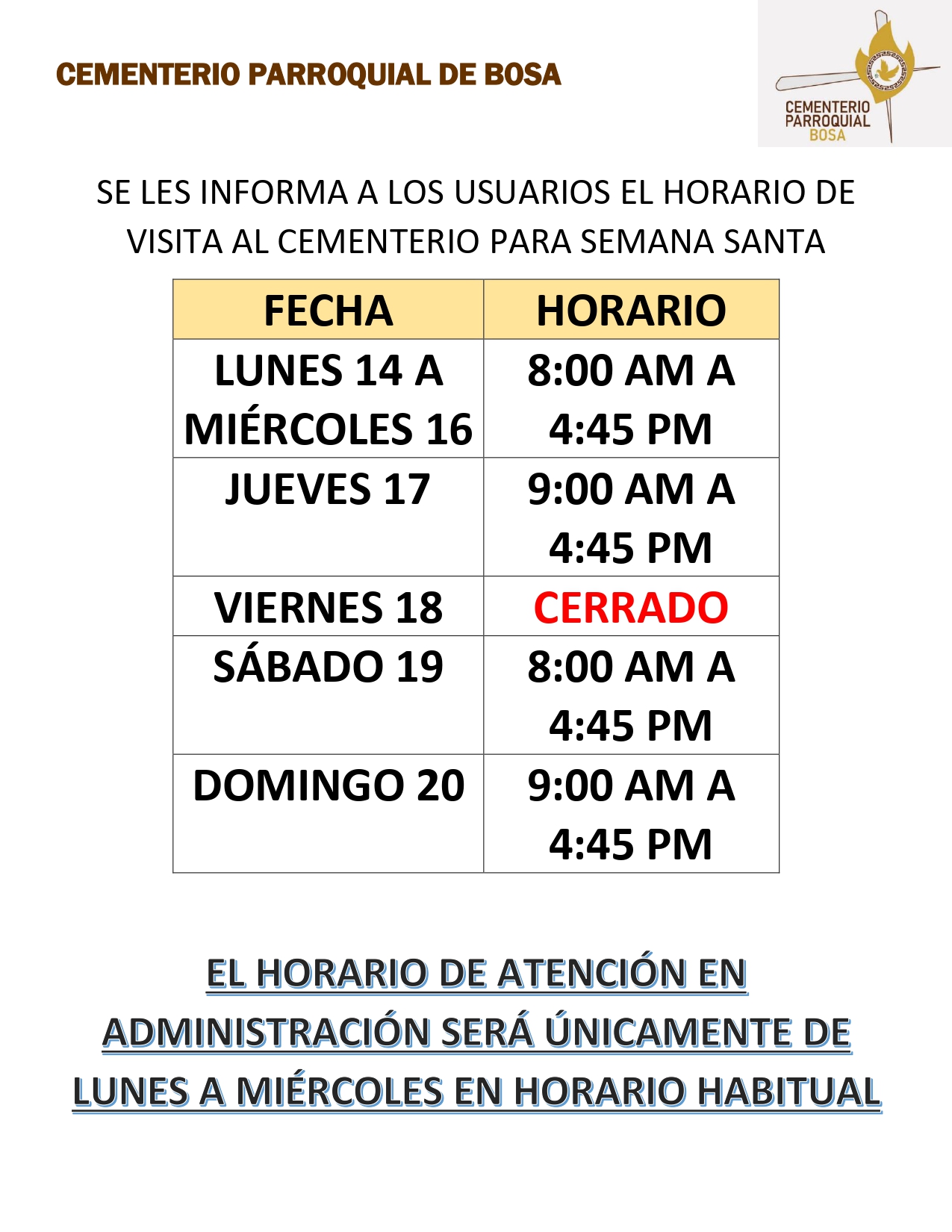 semana santa